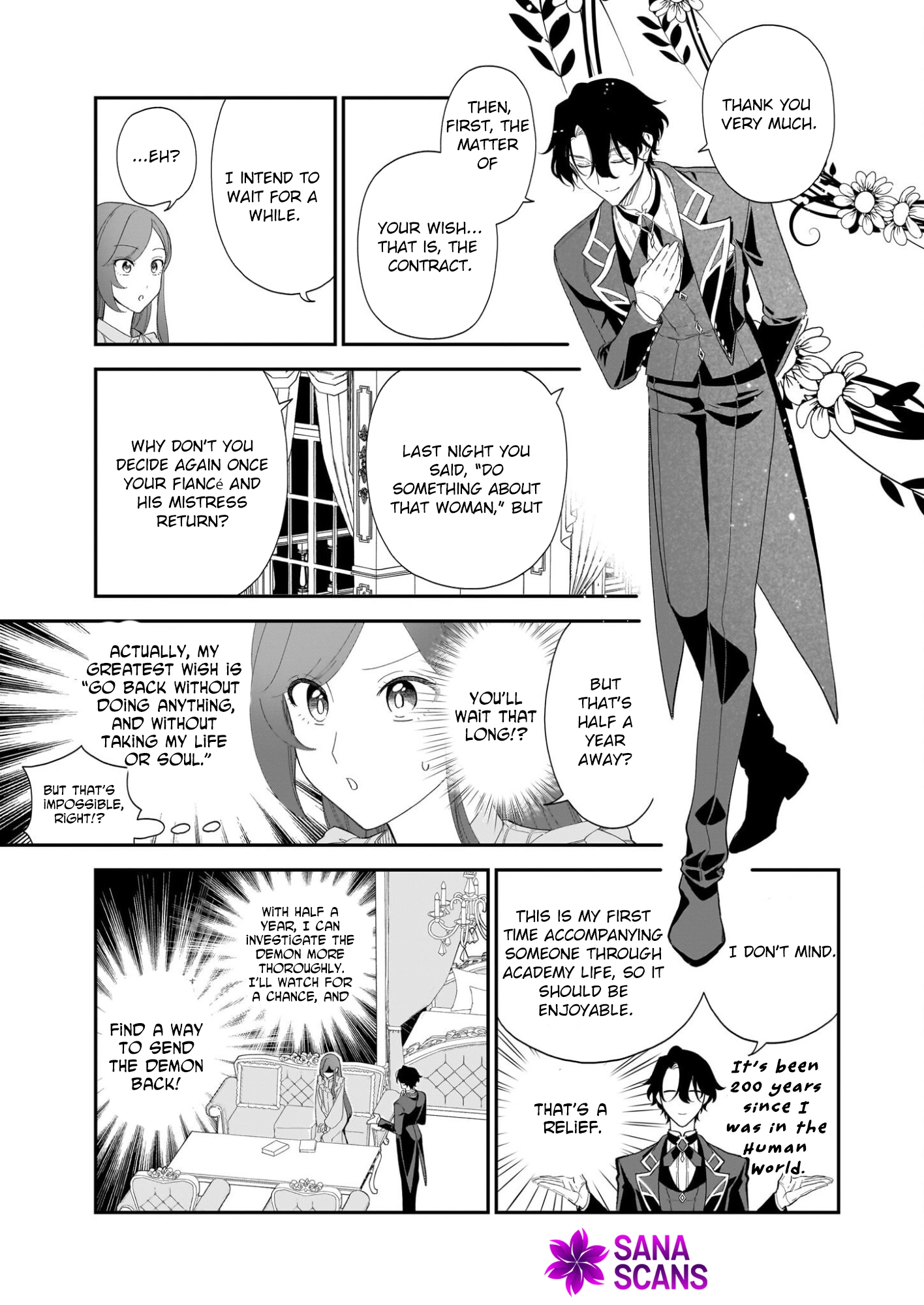 The Furious Duke’s Daughter Summons a Demon Chapter 2 - . Page 15